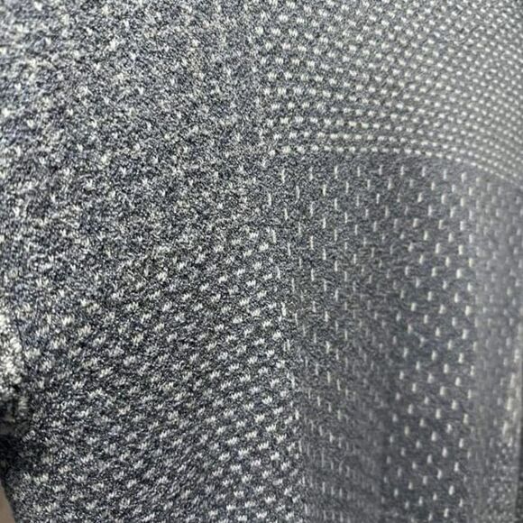 J. Jill Women’s Cardigan Sweater Size XS Blue Grey Long Warm Thick Patchwork - Picture 2 of 4